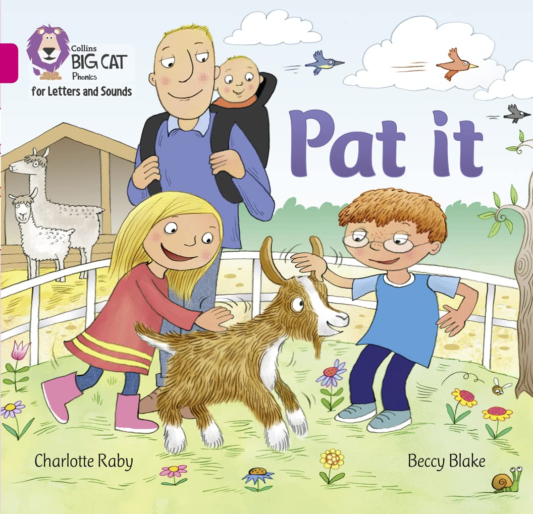 Pat It: Band 01A/Pink A Raby, Charlotte And Blake, Beccy (Collins Big Cat Phonics for Letters and Sounds) - Retail Maharaj