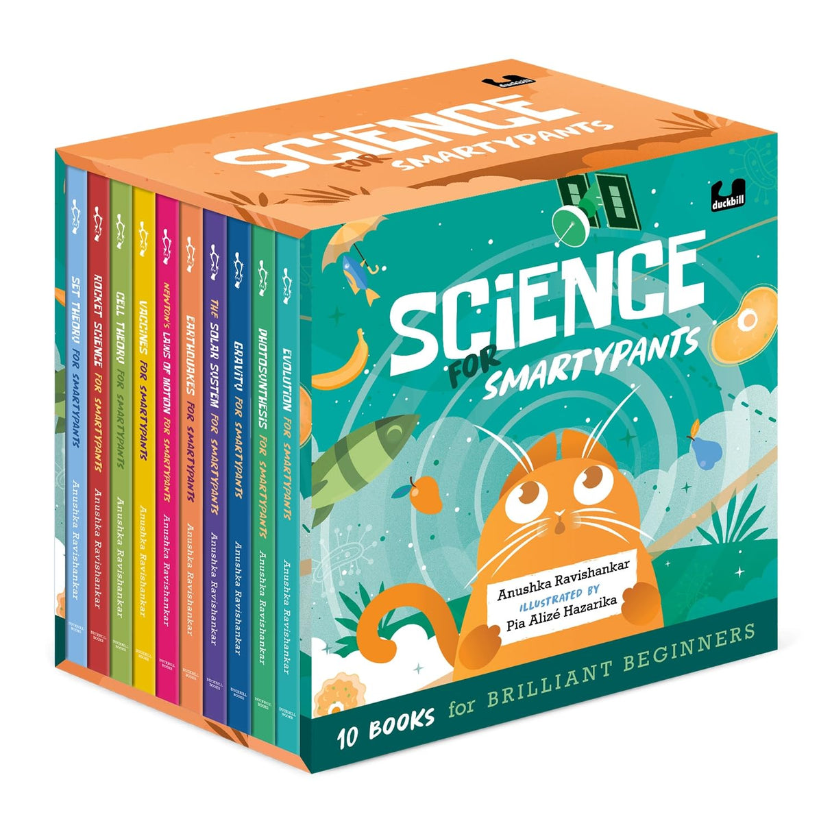 Science for Smartypants: 10 Books for Brilliant Beginners - Retail Maharaj