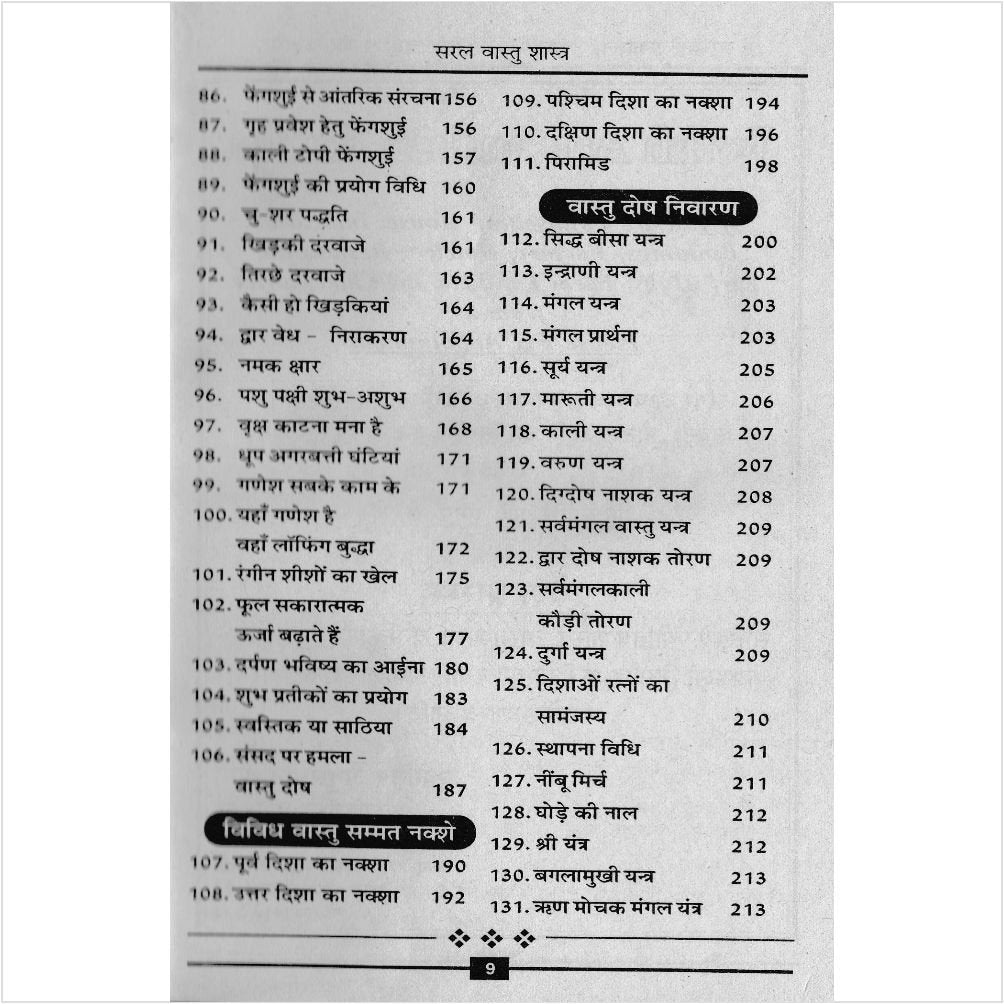 Bina Tod Fod Ke Vastu Shastra with Shri Vastu Dosh Niwaran Yantra,6th Edition - Retail Maharaj