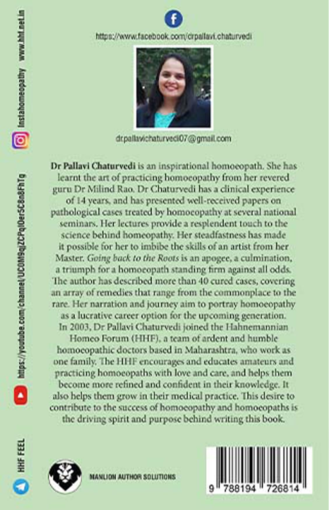 Going Back To The Roots - Revisiting the Fundamentals of Homeopathy - Retail Maharaj