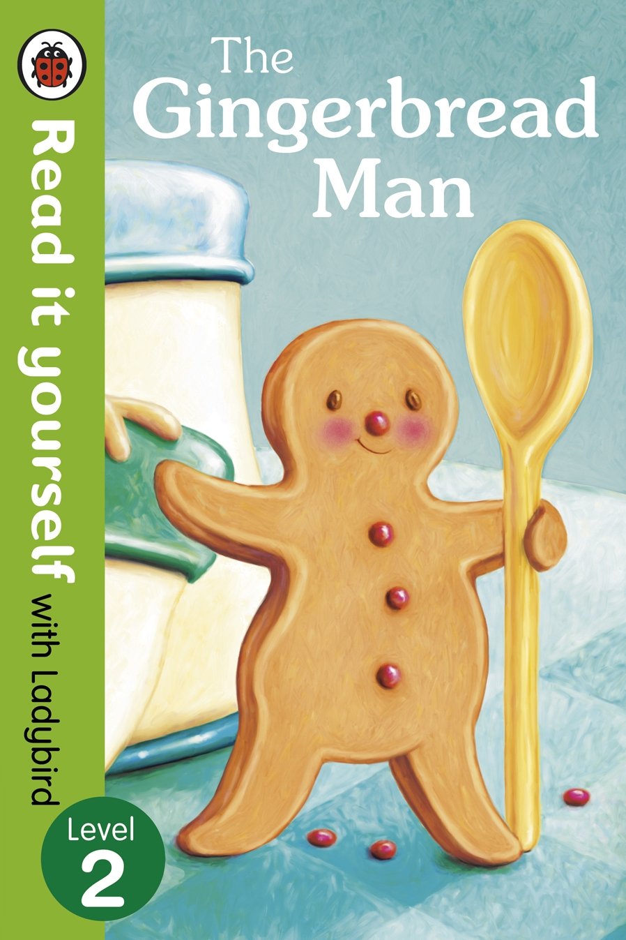 The Gingerbread Man : RIY (HB) Level 2 - Retail Maharaj