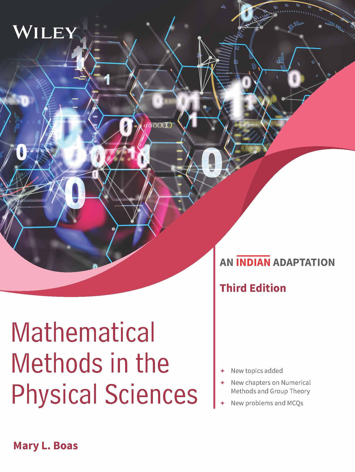 Mathematical Methods in the Physical Sciences, 3ed, An Indian Adaptation - Retail Maharaj