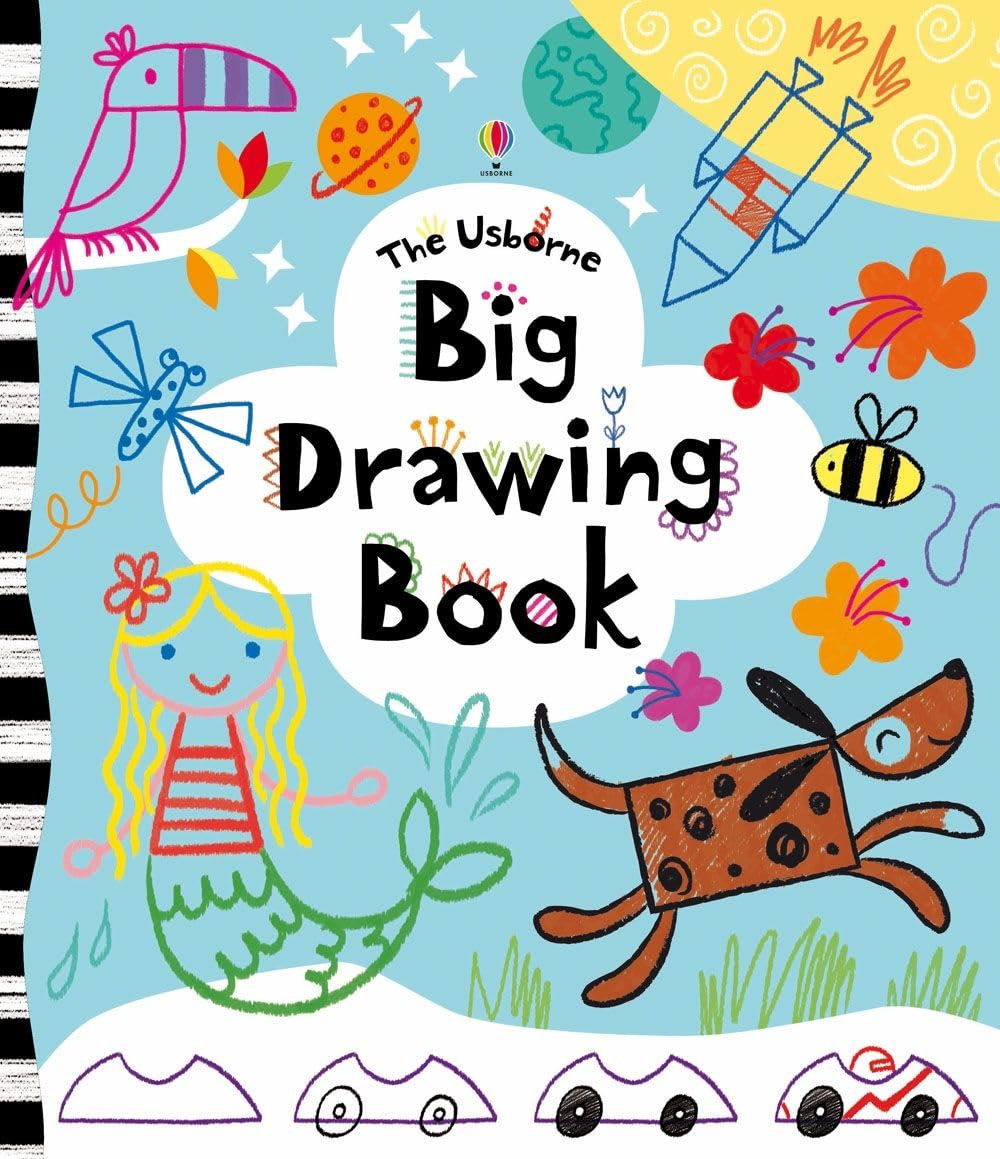 BIG DRAWING BOOK - Retail Maharaj
