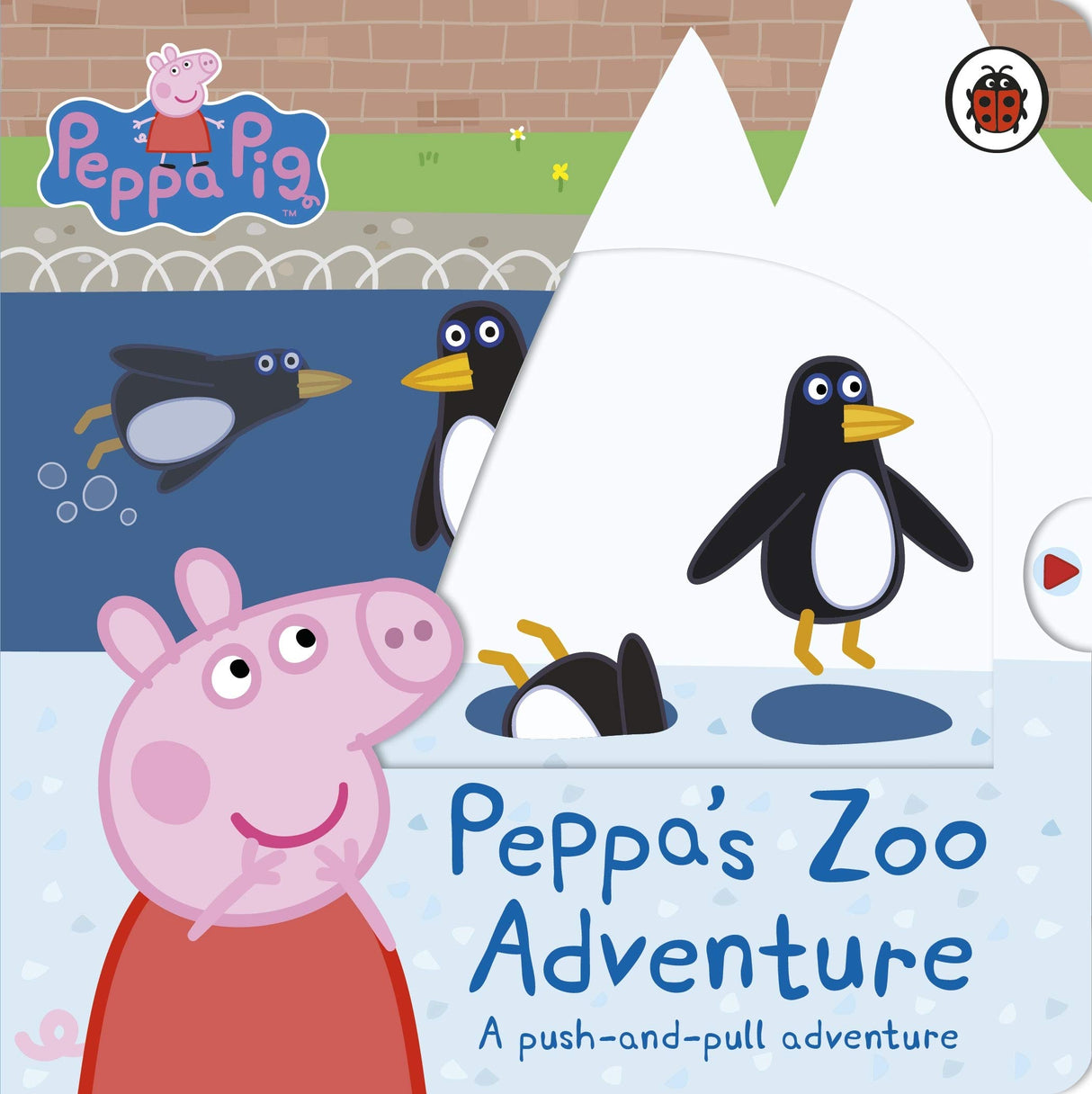 Peppa Pig: Peppa's Zoo Adventure: A push-and-pull adventure - Retail Maharaj