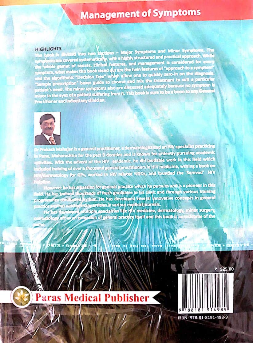 Management of Symptoms