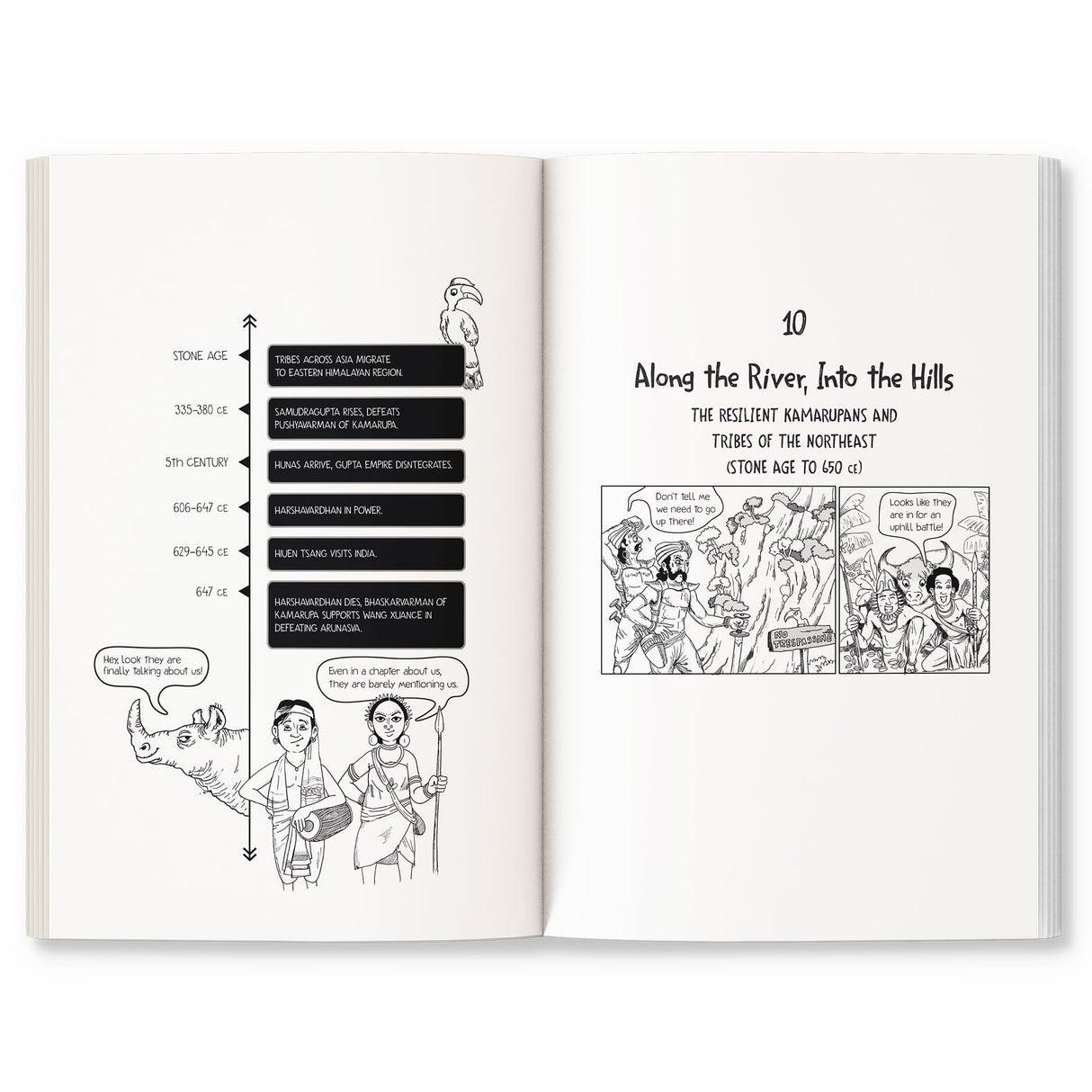 History Unpacked: The Why, When and What of Ancient India: A Fun Way to Learn History From the Stone Age to the Golden Age | Ages 10+ | Acharya, Saisudha and Bhasi, Rohit - Retail Maharaj