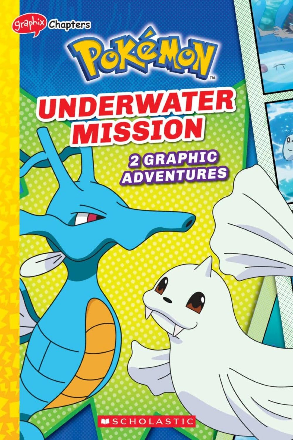 Underwater Mission (Pokémon: Graphix Chapters) - Retail Maharaj