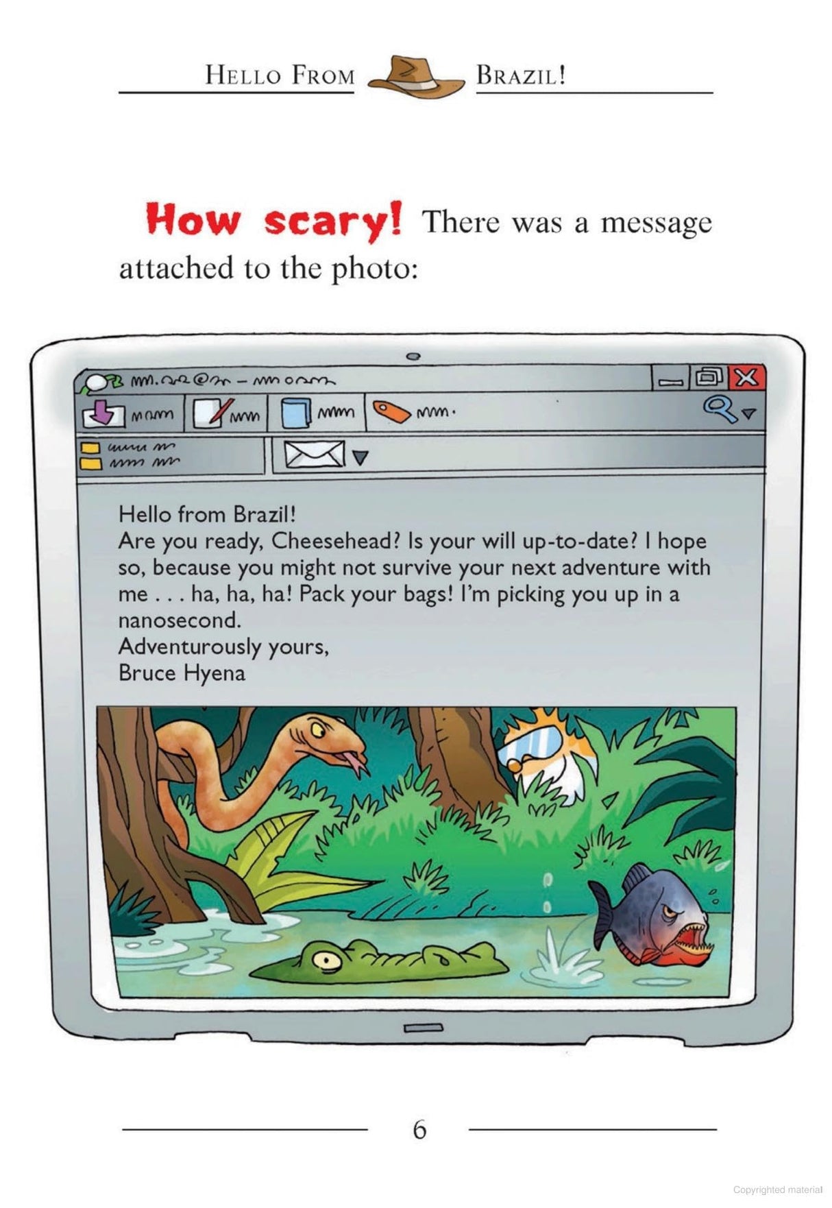 Geronimo Stilton #53: Rumble in the Jungle - Retail Maharaj