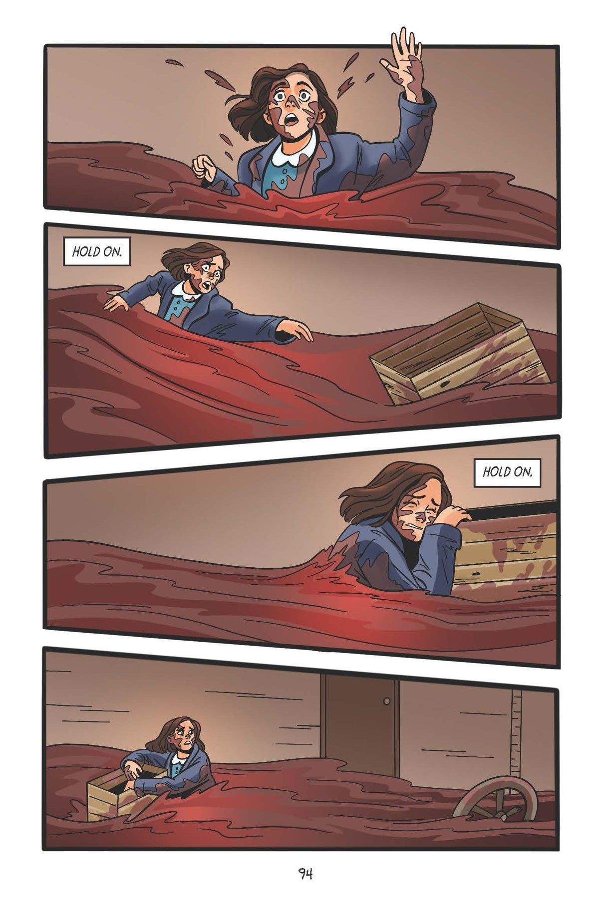 I Survived Graphic Novel #11: I Survived The Great Molasses Flood, 1919 (Graphix) - Retail Maharaj