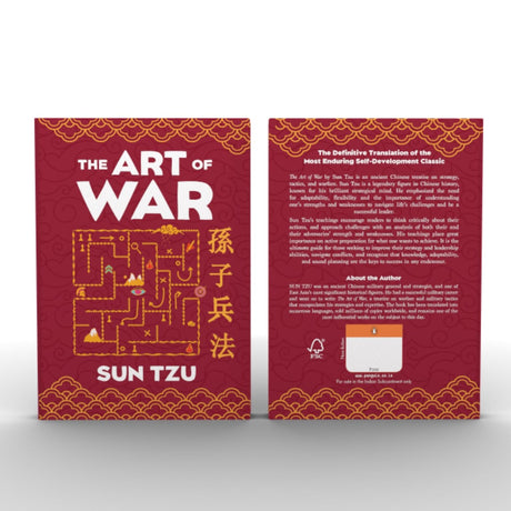 The Art of War: Premium Hardback Edition, Ideal for Gifting - Retail Maharaj