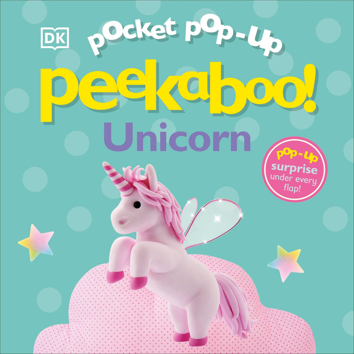 Pocket Pop-Up Peekaboo! Unicorn - Retail Maharaj