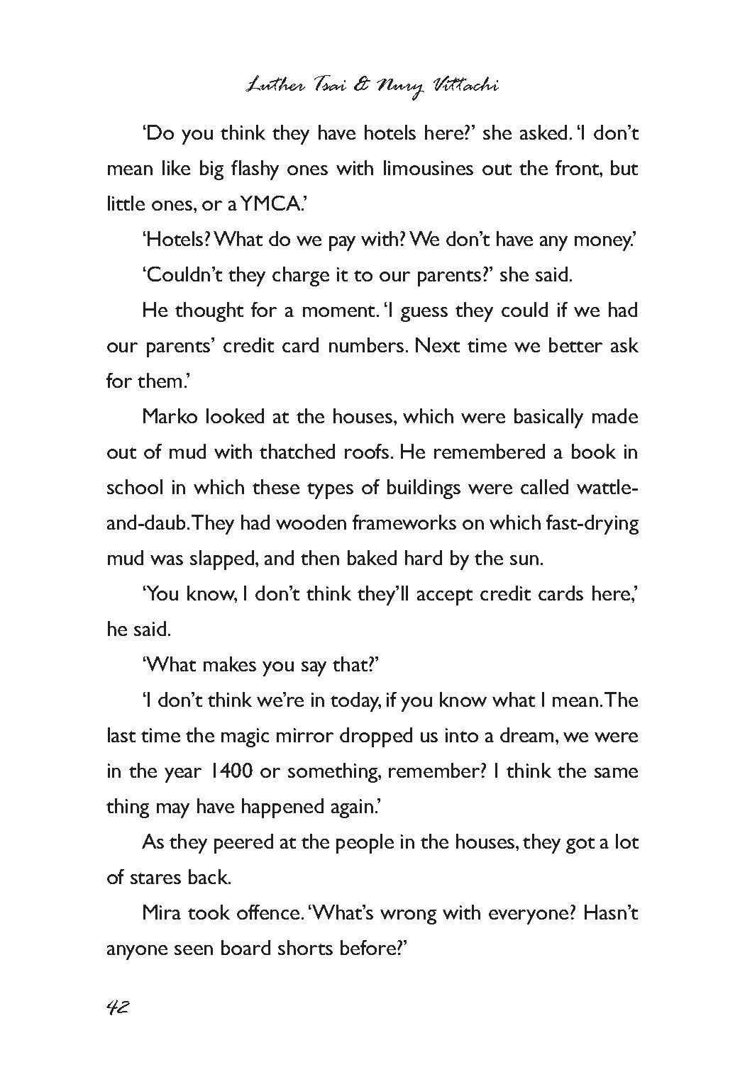 Magic Mirror Mysteries: The Traveller’s Tale - Retail Maharaj