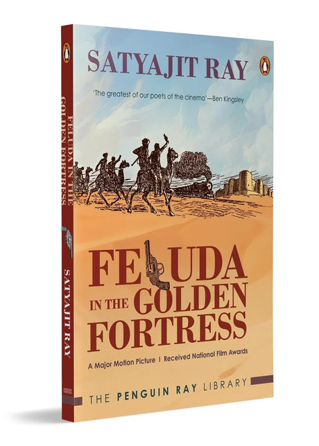Feluda in the Golden Fortress: The Ultimate Feluda Book (in full colour) - Retail Maharaj