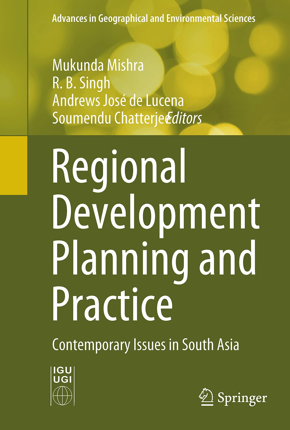 REGIONAL DEVELOPMENT PLANNING AND PRACTICE: Contemporary Issues in South Asia - Retail Maharaj