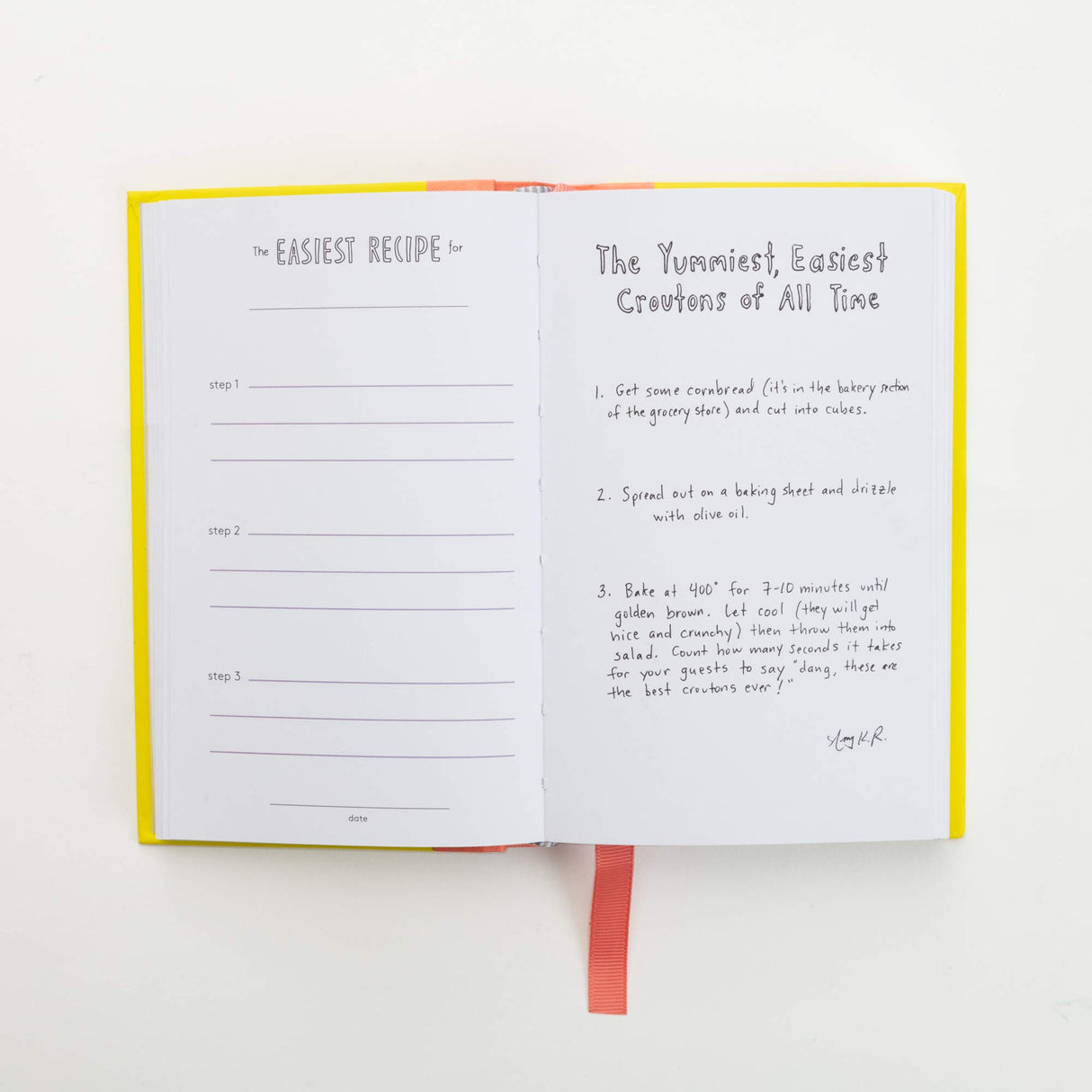 Project 1, 2, 3: A Daily Creativity Journal for Expressing Yourself in Lists of Three
