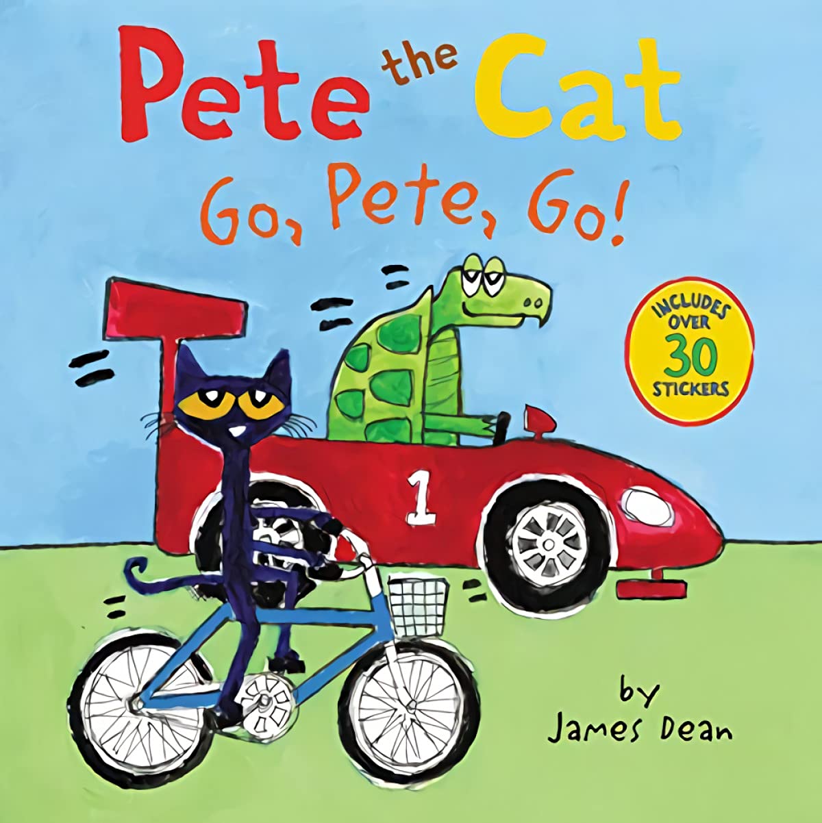 Pete the Cat: Go, Pete, Go! - Retail Maharaj