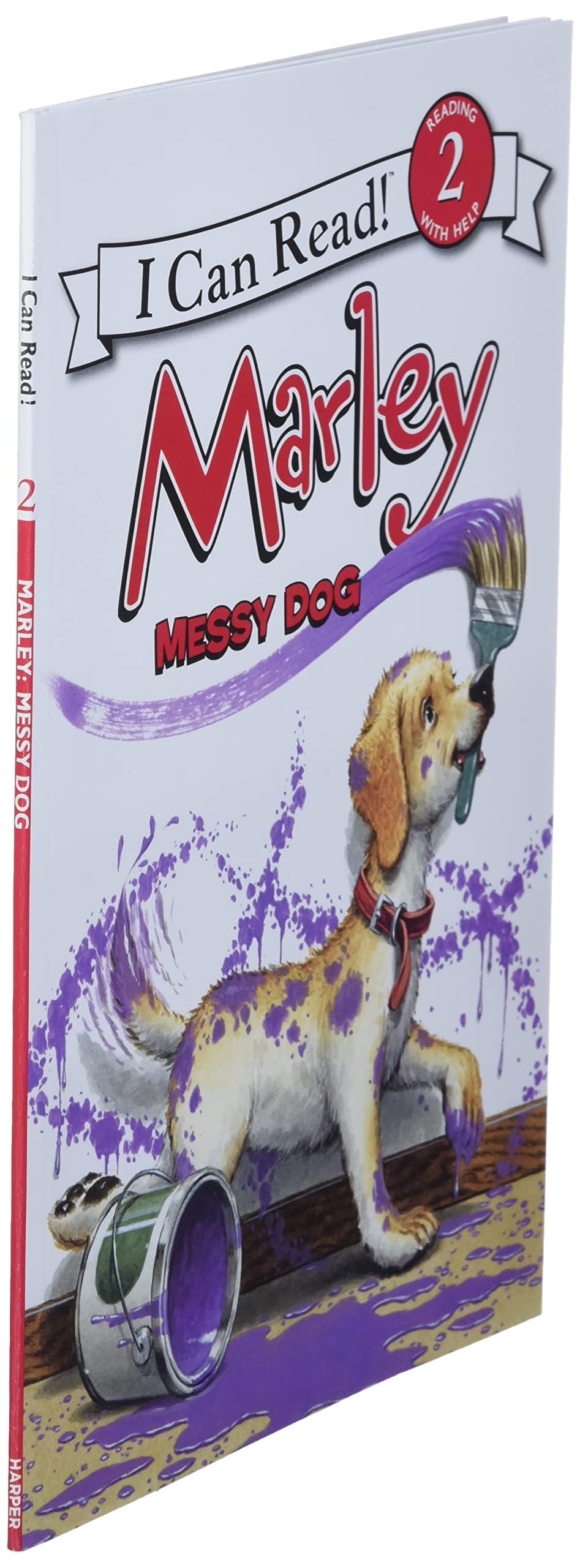 Marley: Messy Dog (I Can Read Level 2) - Retail Maharaj