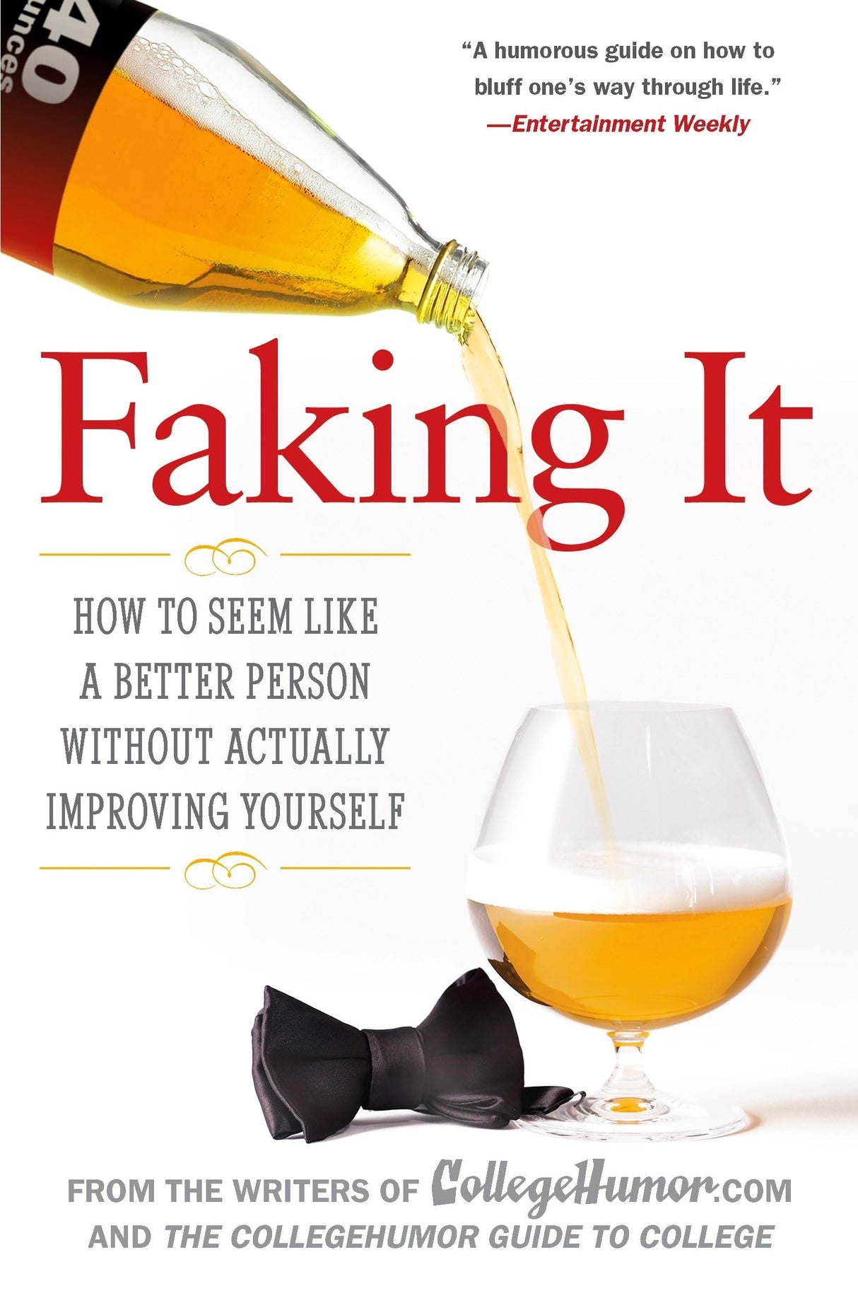 Faking It: How to Seem Like a Better Person Without Actually Improving Yourself