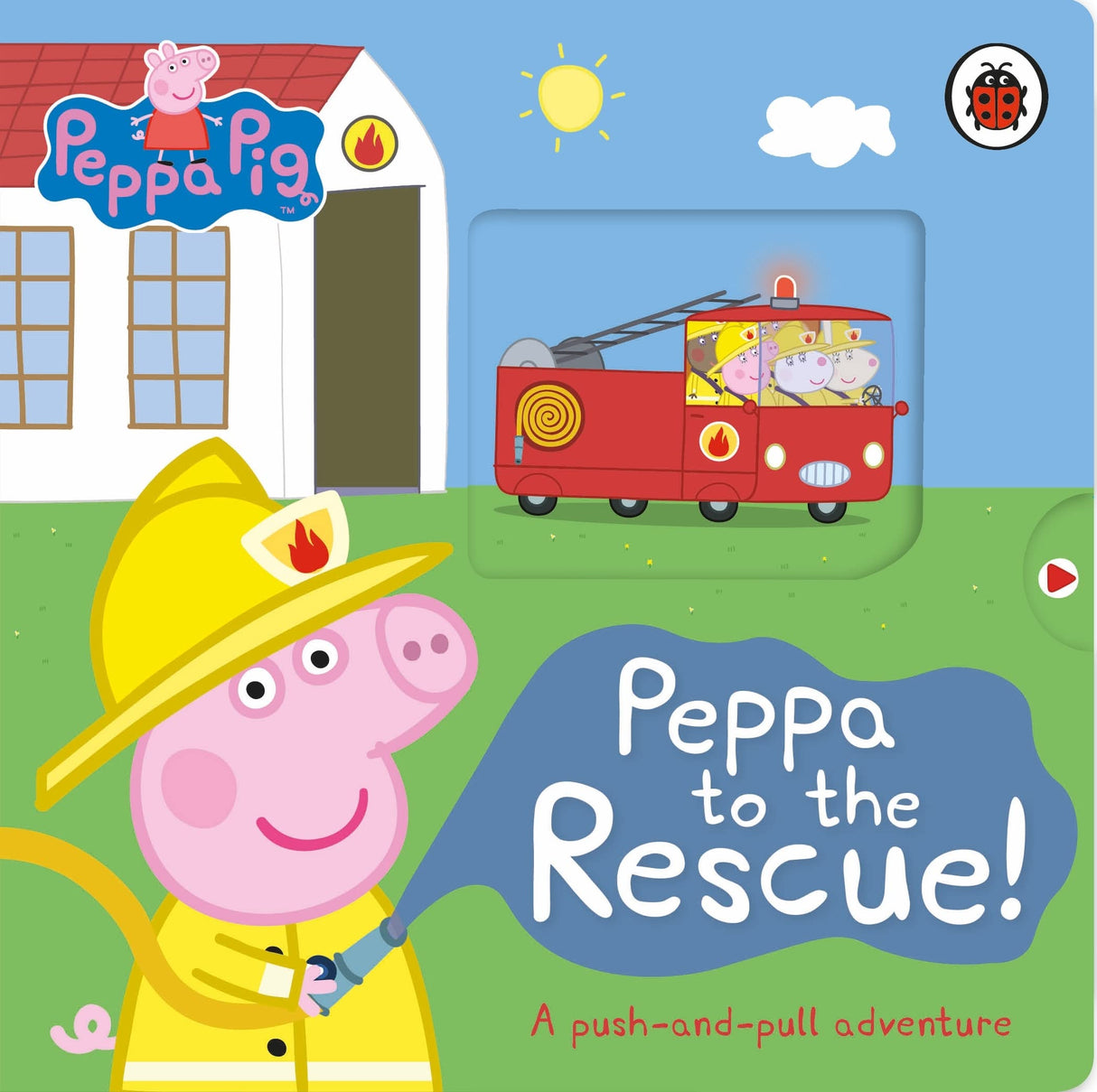 Peppa Pig: Peppa to the Rescue: A Push-and-pull adventure - Retail Maharaj