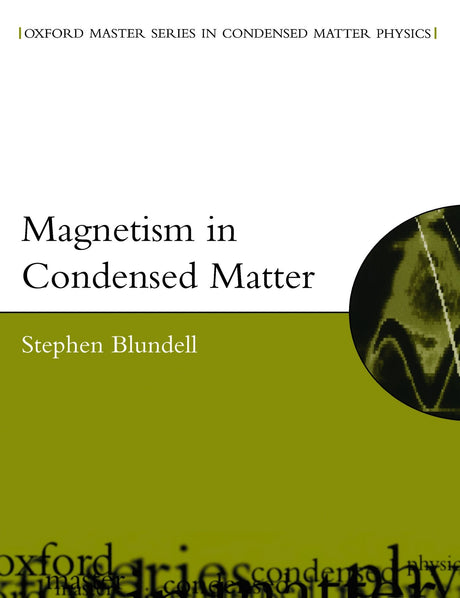 Magnetism in Condensed Matter - Retail Maharaj