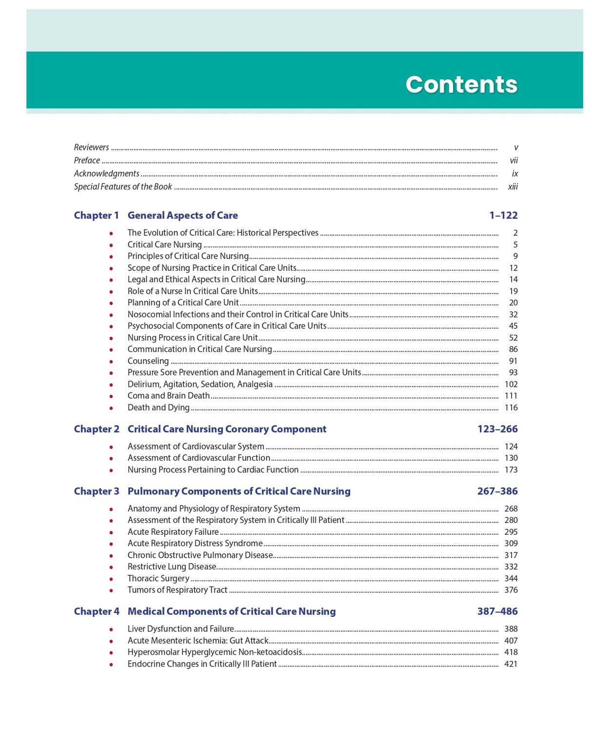 Essentials of Critical Care Nursing
