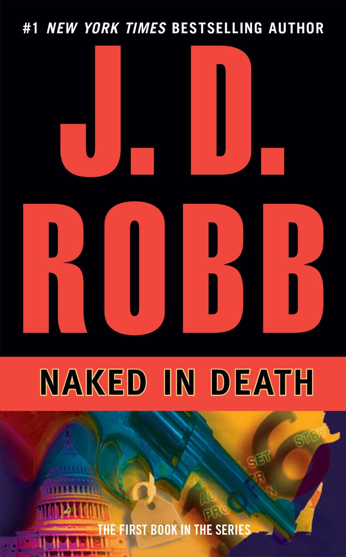 Naked in Death: 1 - Retail Maharaj