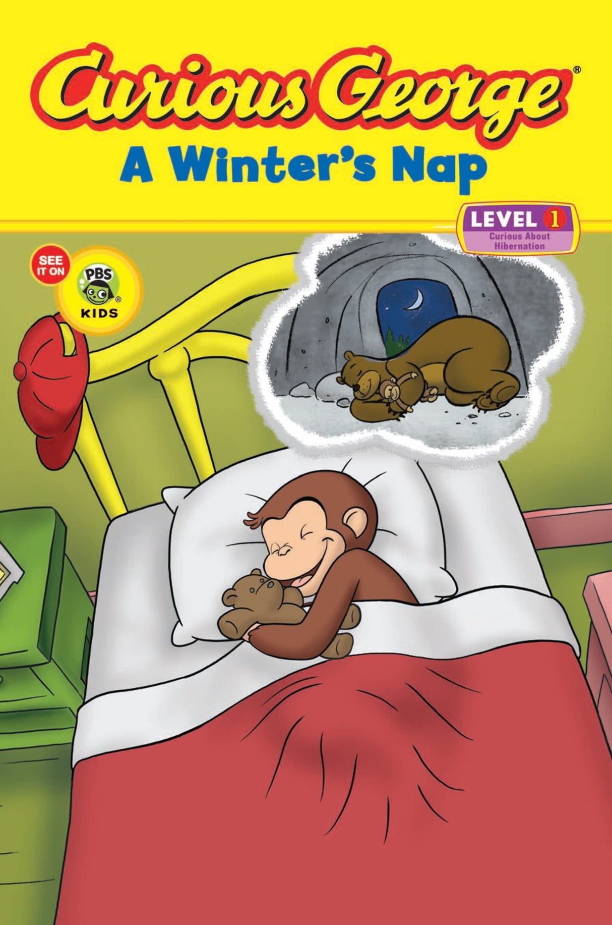 Curious George A Winter'S Nap (Cgtv Reader)