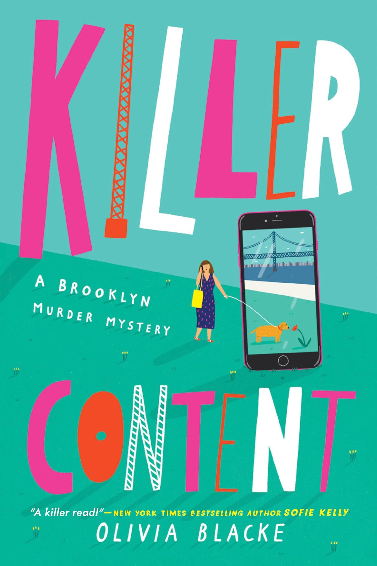 Killer Content: A Brooklyn Murder Mystery: 1