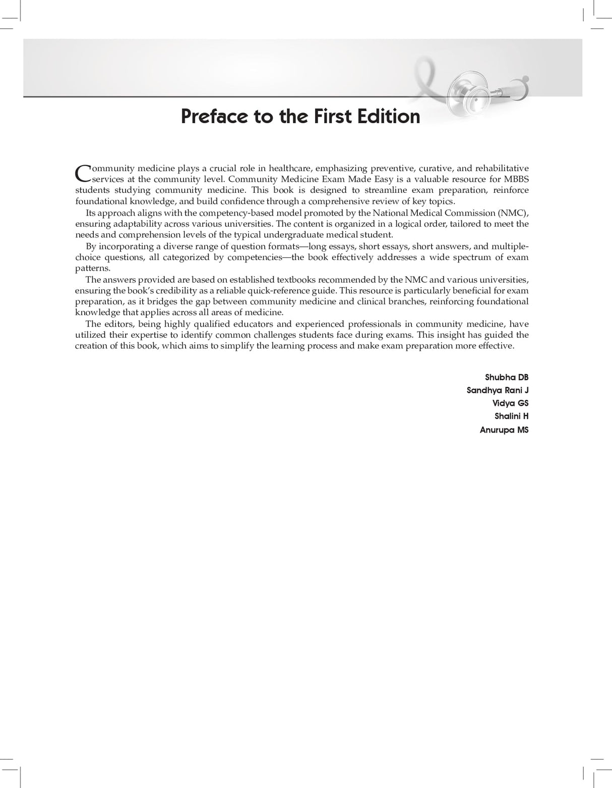 Community Medicine, 2ed. | Exam Made Easy (PB 2026) ISBN - 9788198953889