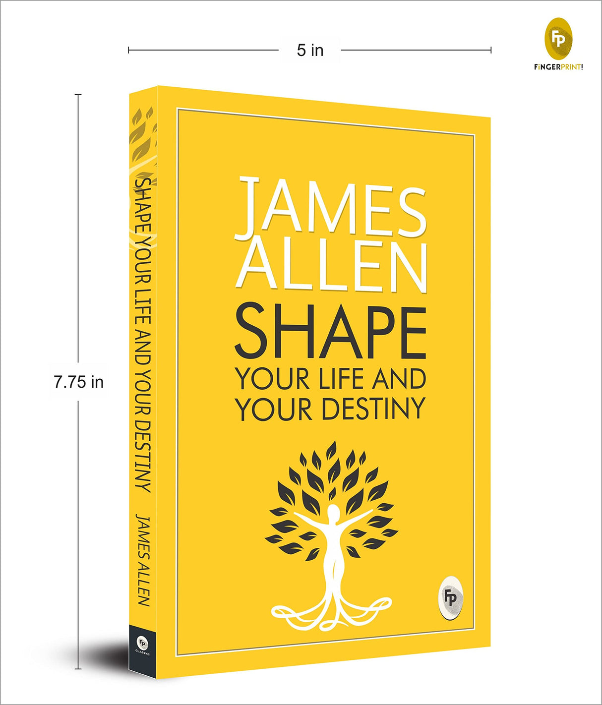 Shape Your Life And Your Destiny: Personal Transformation Guide Positive Thinking Mindset Mastery Inspirational Wisdom Self-Development Strategies Life-Changing Lessons a Powerful Self-Help Classic - Retail Maharaj