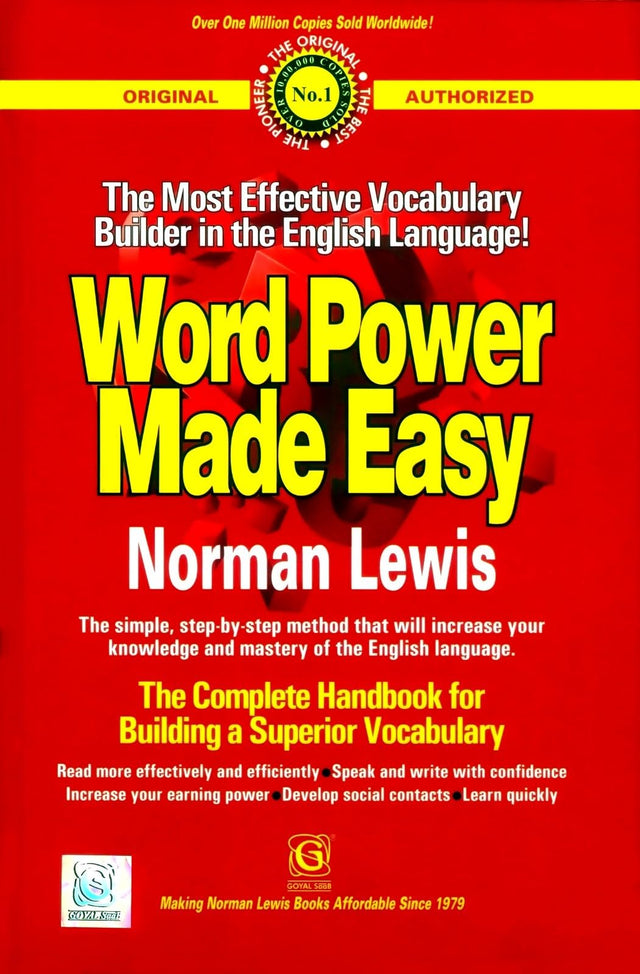 Word Power Made Easy By Norman Lewis (More than 700 Pages) - Retail Maharaj