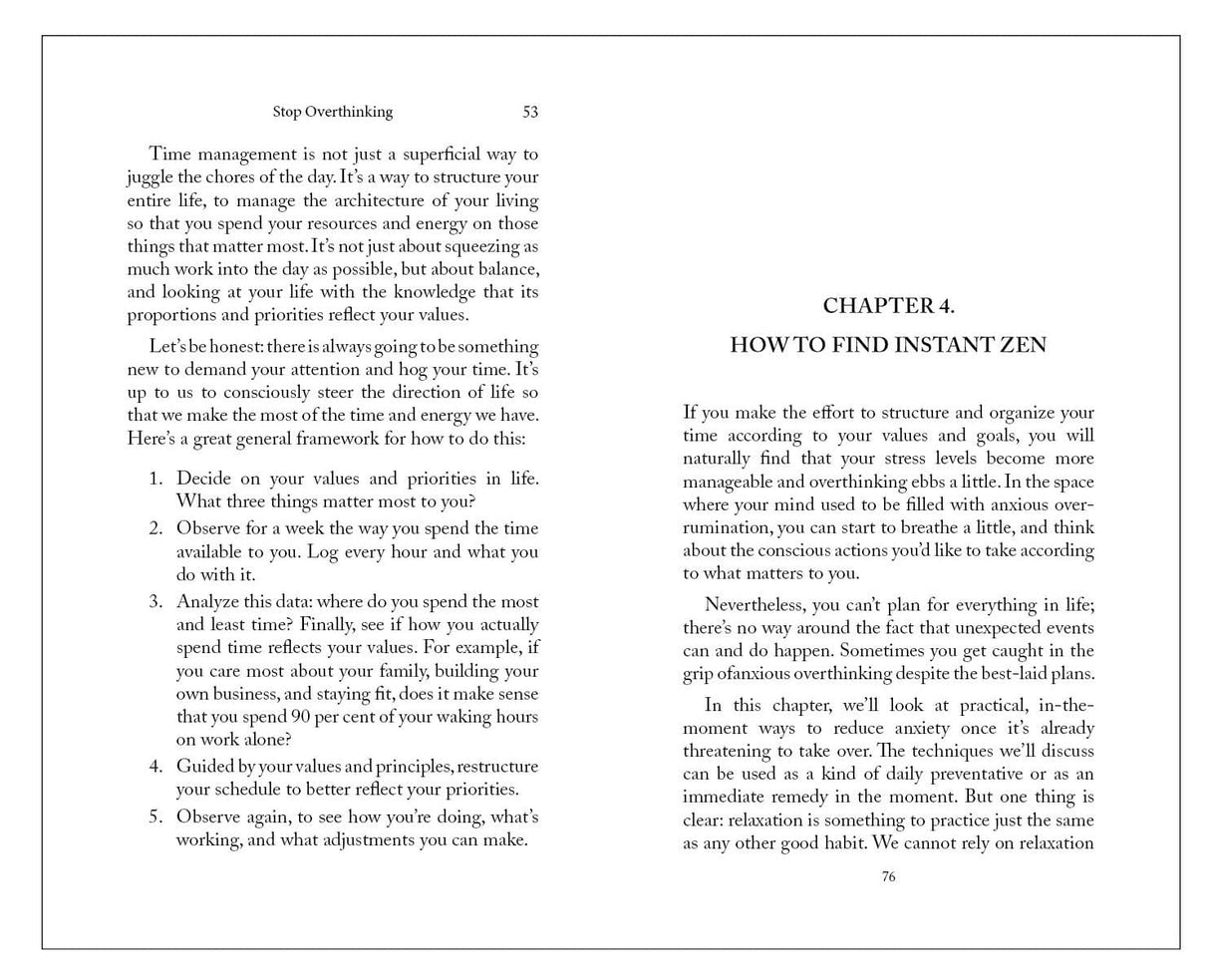 Stop Overthinking - Retail Maharaj