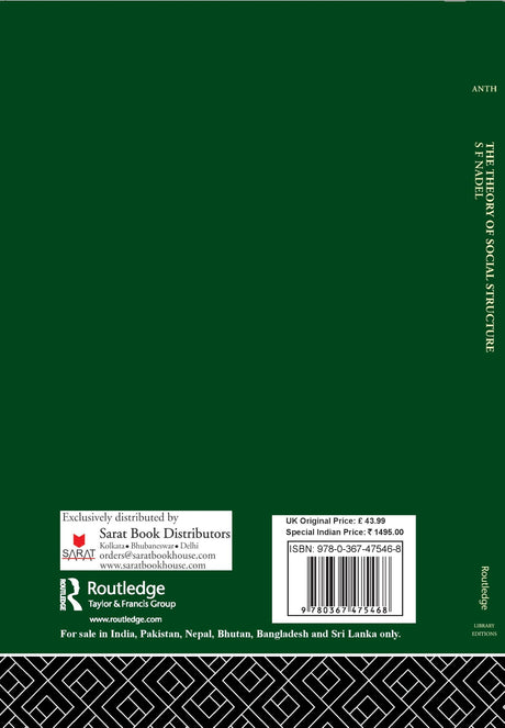 The Theory of Social Structure - Retail Maharaj