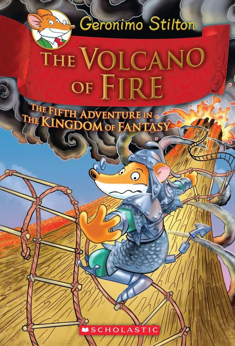 Kingdom of fantasy 5 the volcano of fire - Retail Maharaj
