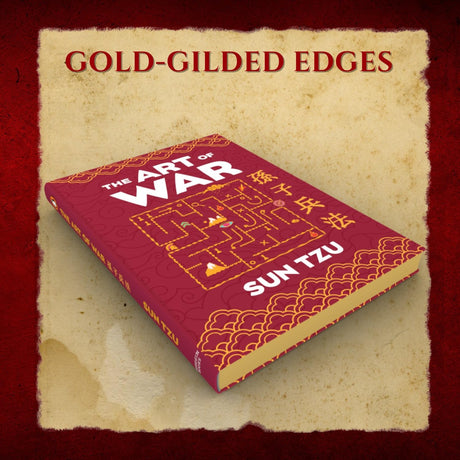 The Art of War: Premium Hardback Edition, Ideal for Gifting - Retail Maharaj