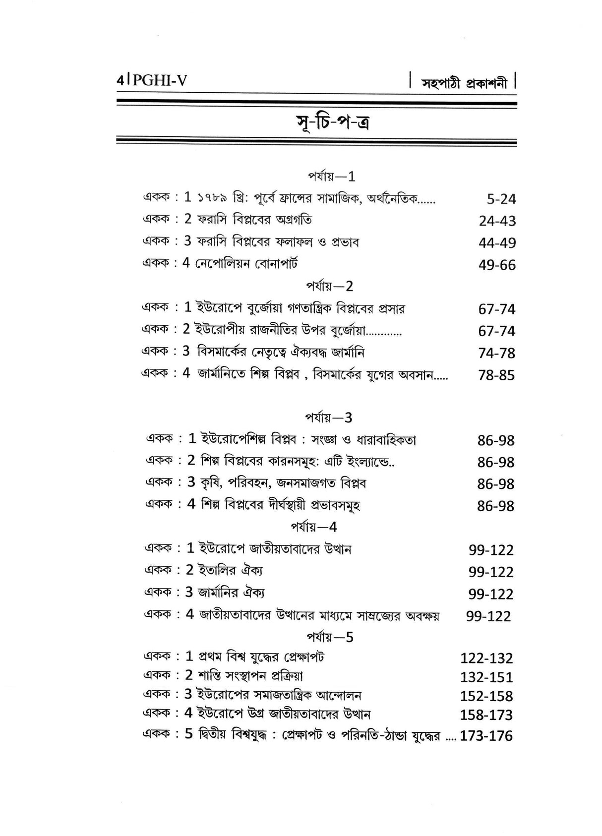 NSOU A Guide BOOK ON- PGHI- 5 (HISTORY OF EUROPE 1989-1995) - Retail Maharaj