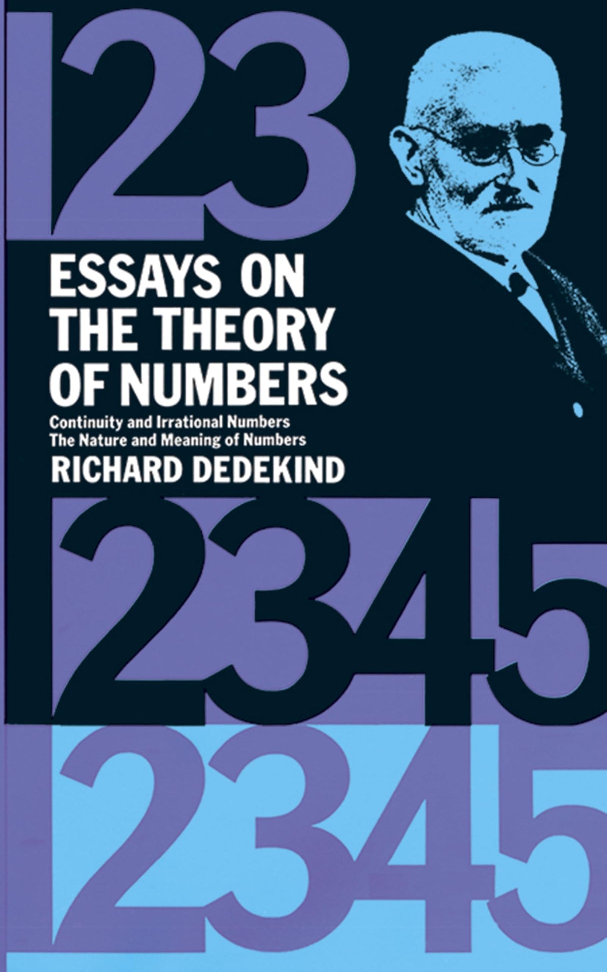Essays on the Theory of Numbers (Dover Books on Mathematics) - Retail Maharaj