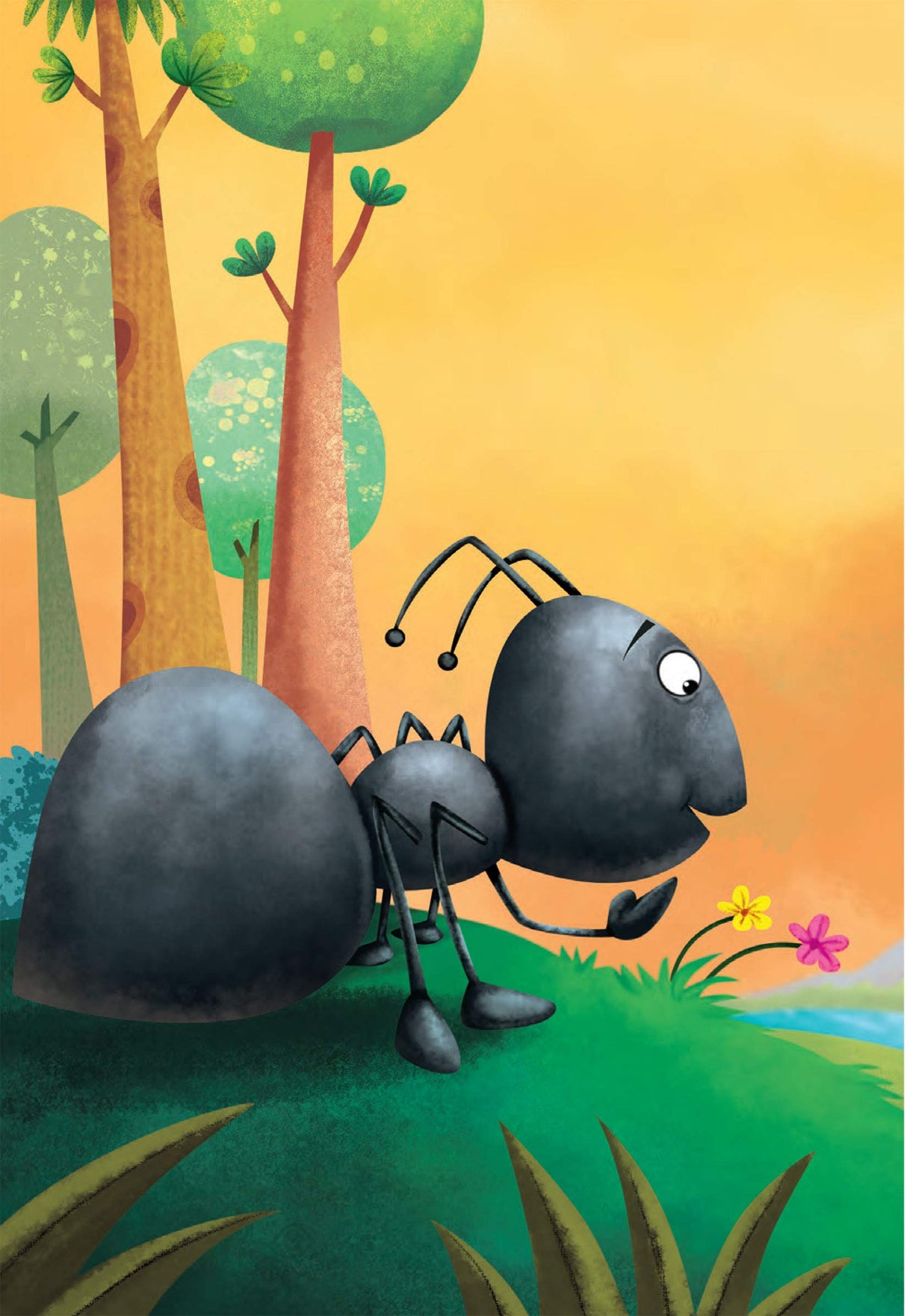 The Dove and the Ant - Story Book - Retail Maharaj