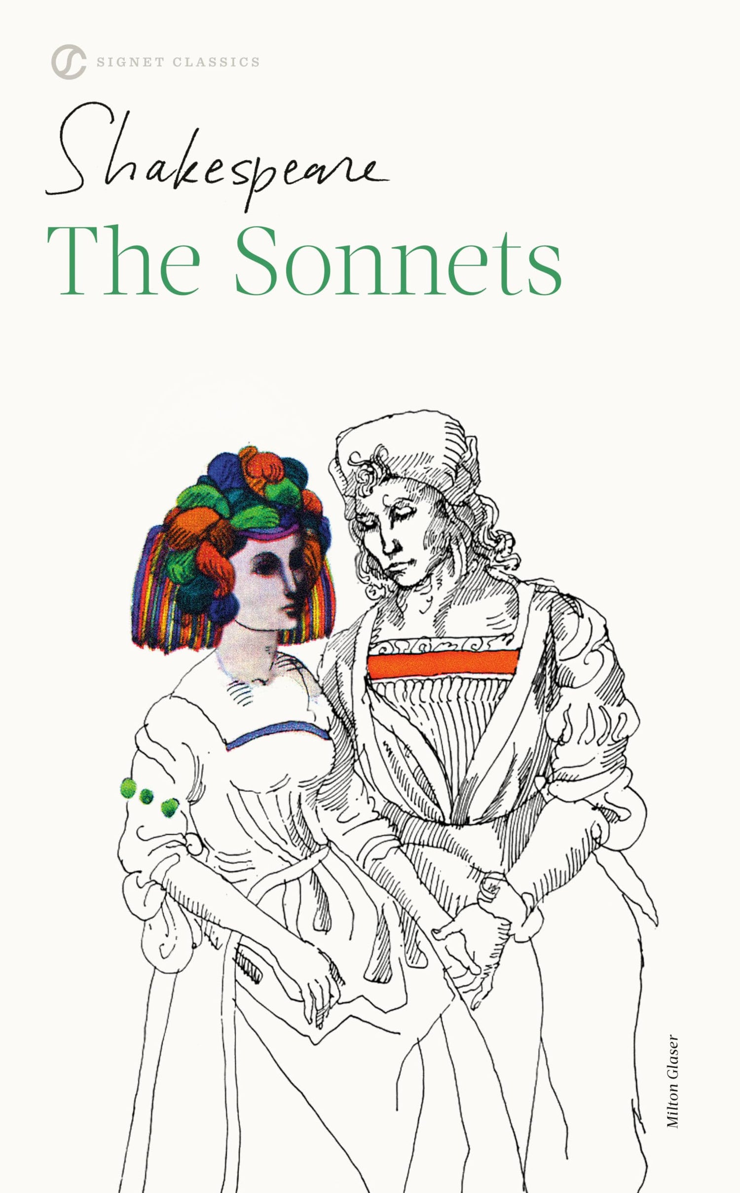 The Sonnets: Second Revised Edition (Signet Classic Shakespeare)