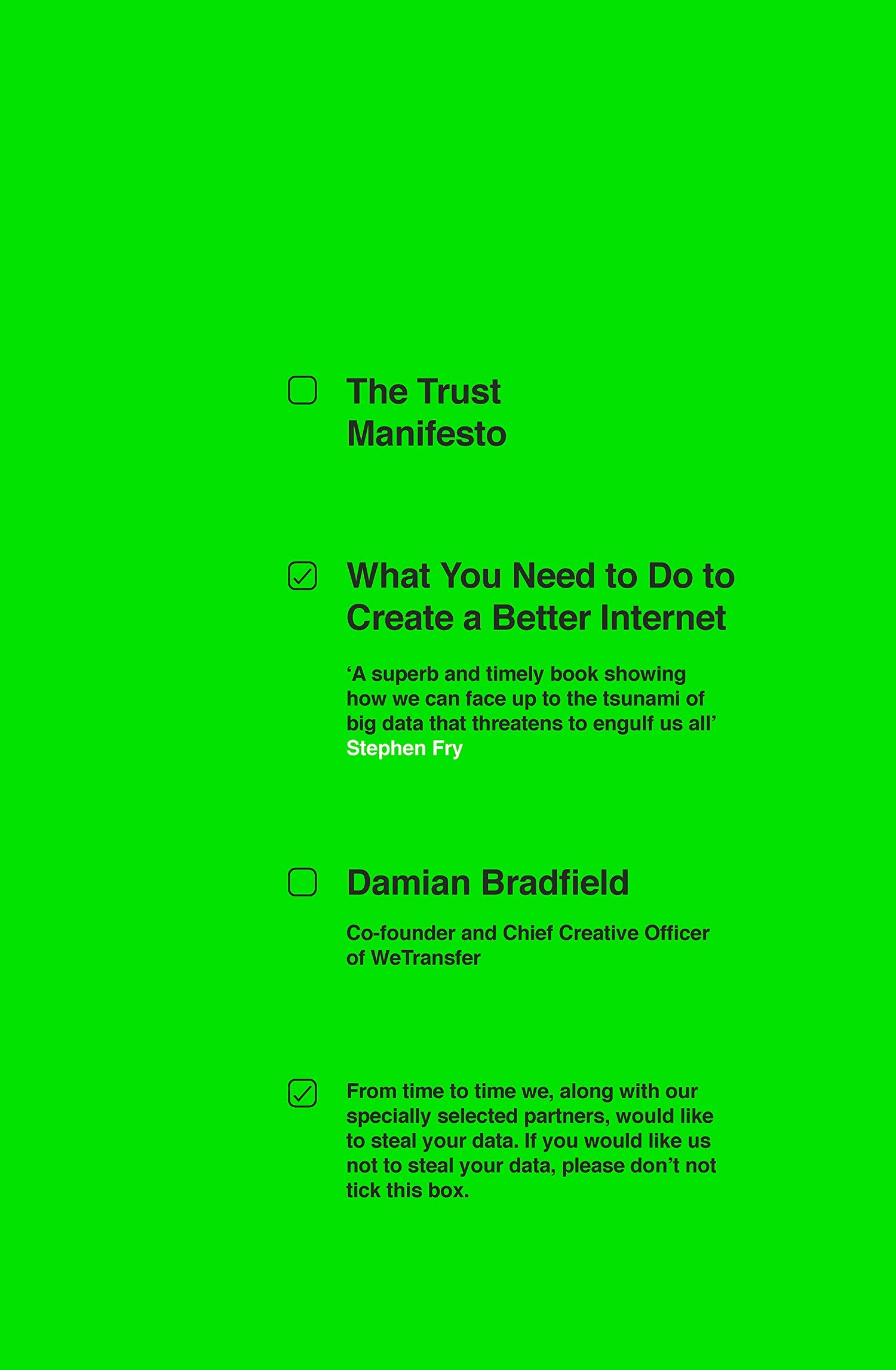 The Trust Manifesto: What you Need to do to Create a Better Internet - Retail Maharaj