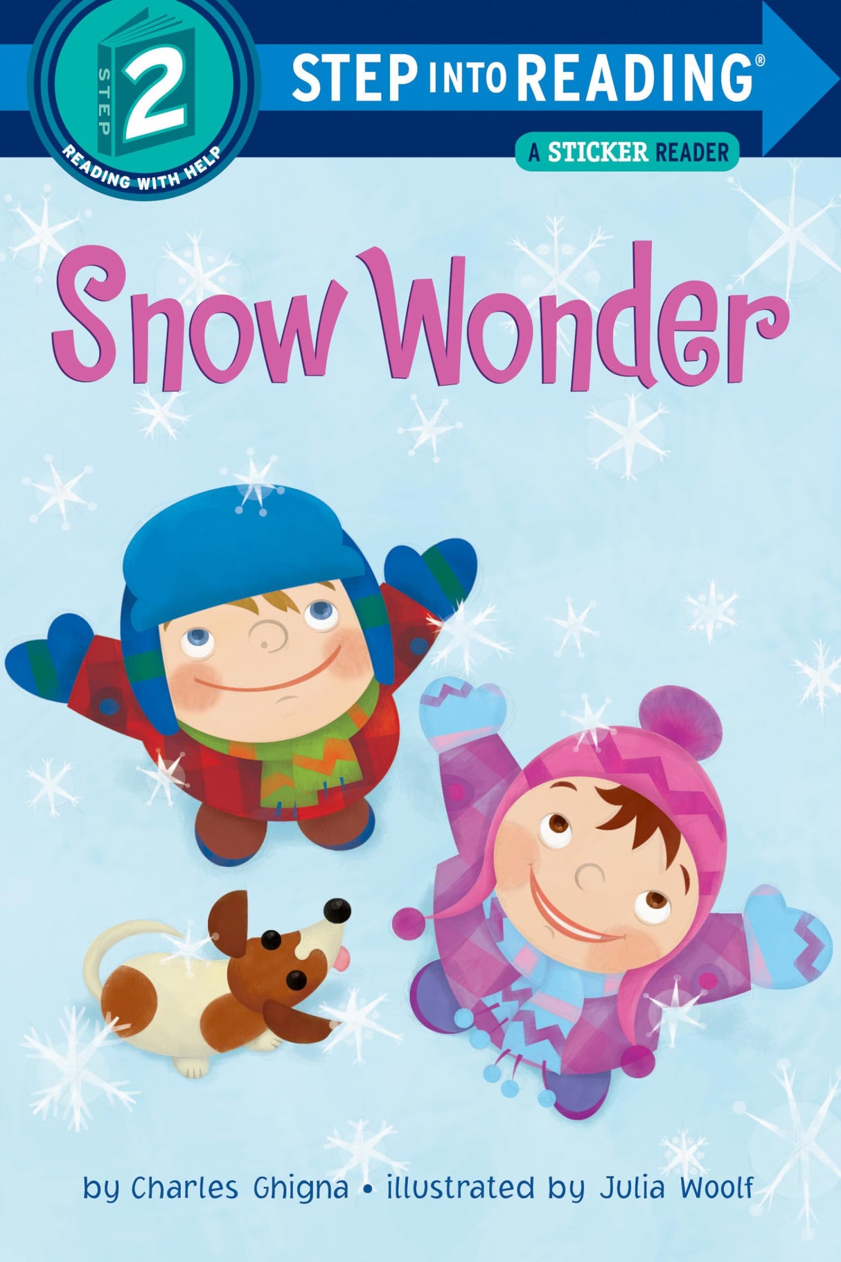 Snow Wonder: Step Into Reading 2 - Retail Maharaj