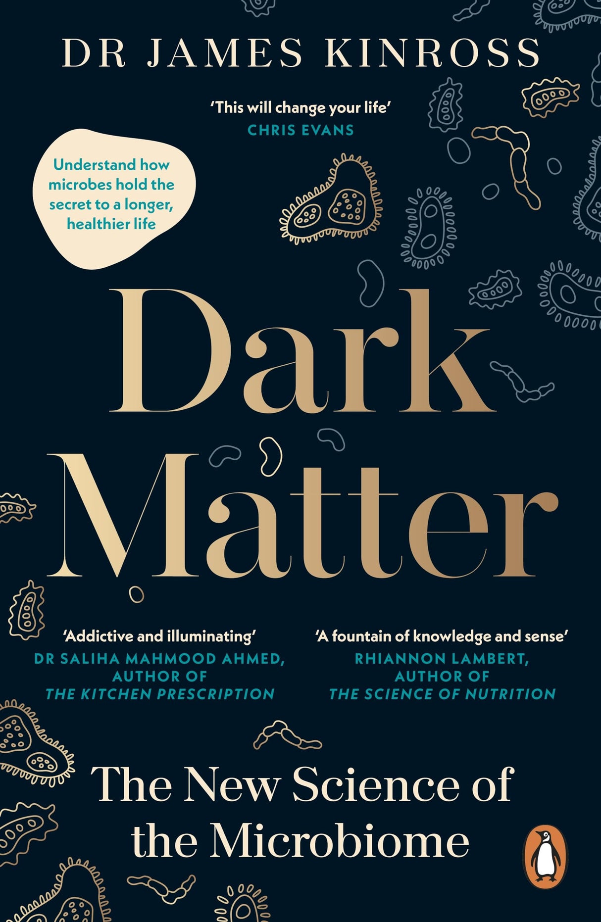 Dark Matter: The New Science of the Microbiome - Retail Maharaj