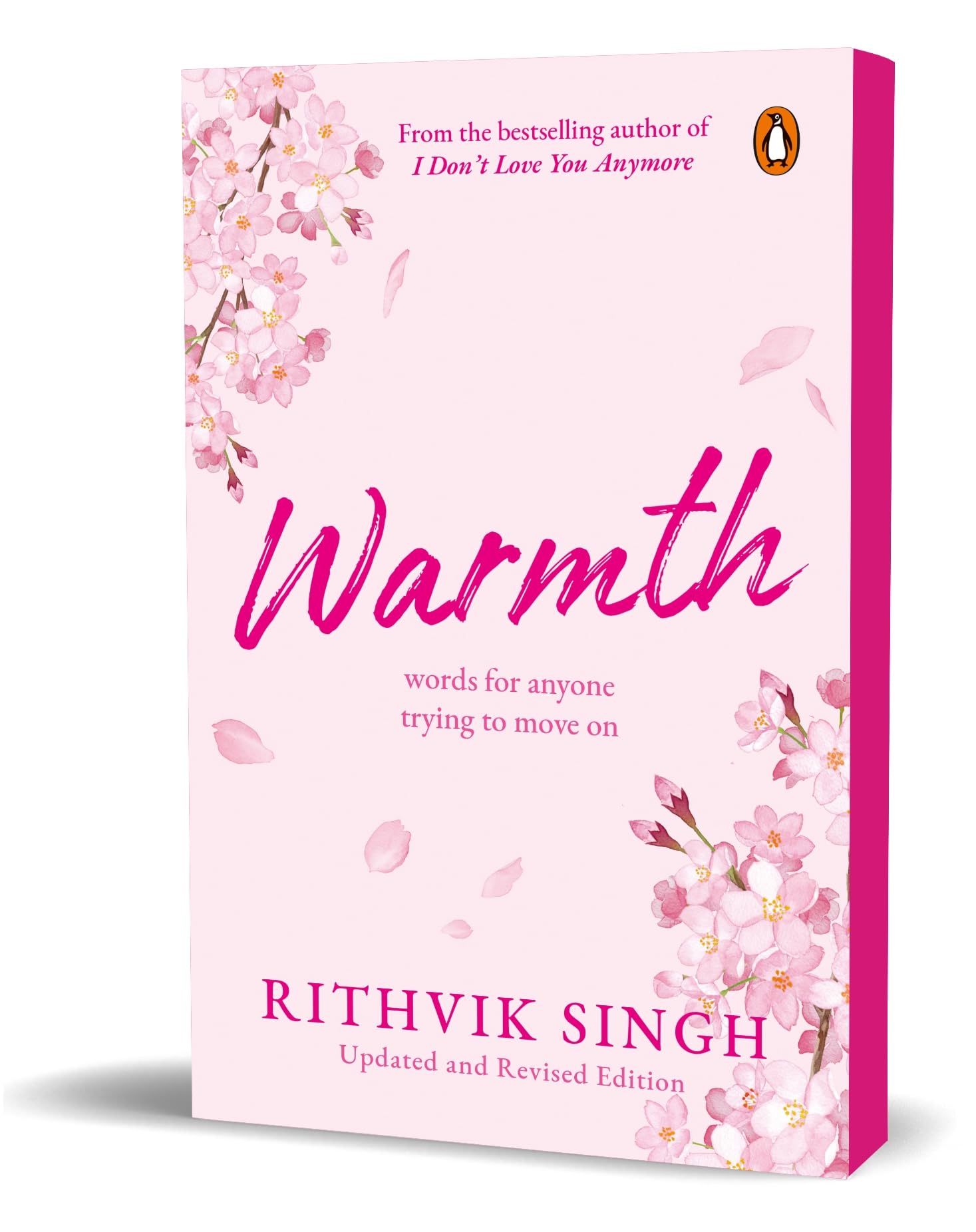 Warmth: Words for Anyone Trying to Move on | Bestselling Author Rithvik Singh’s Debut Book | Original Edition - Retail Maharaj