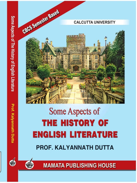 Some Aspect Of The History Of English Literature (Revised Enlarged Edition) (English Version) - Retail Maharaj