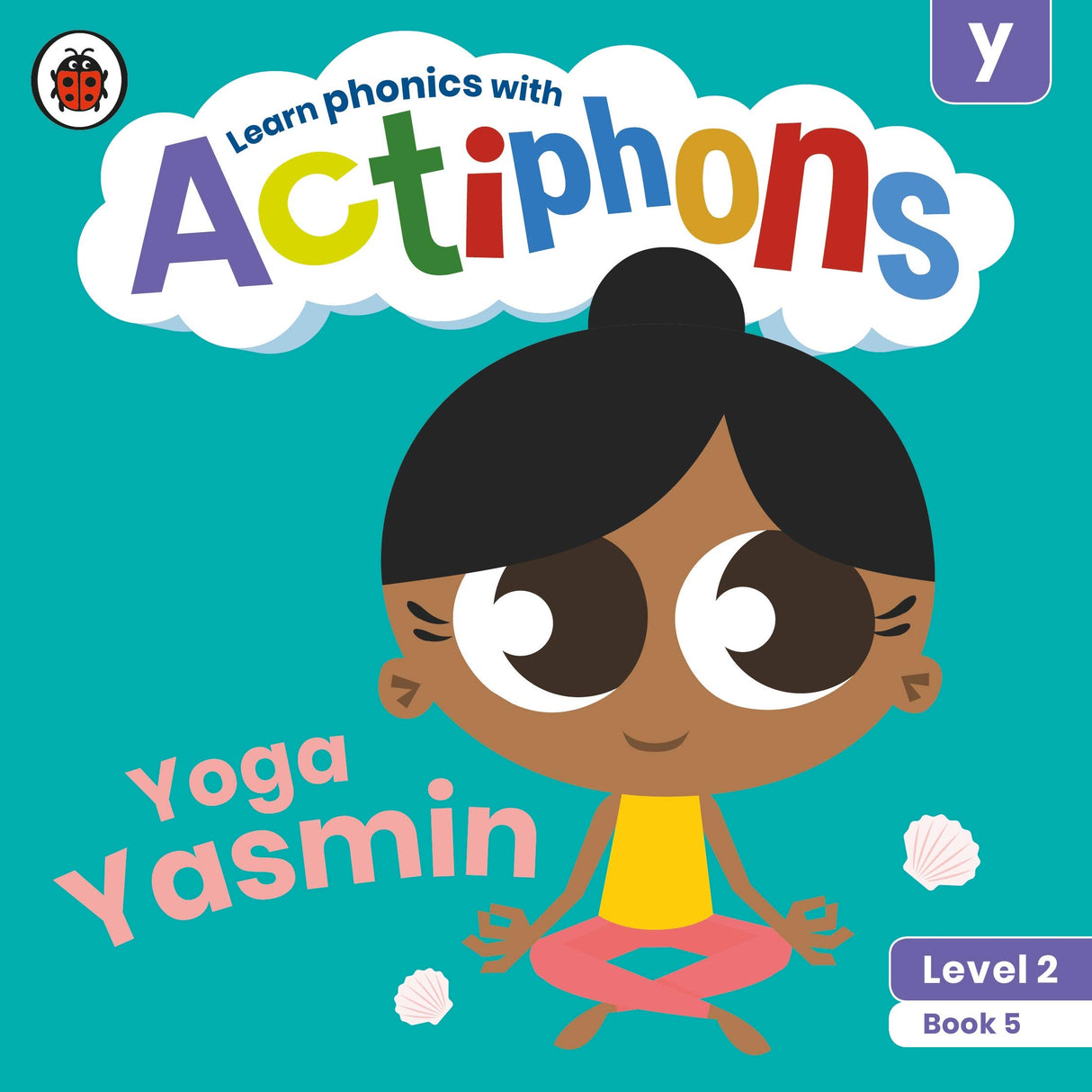 Actiphons Level 2 Book 5 Yoga Yasmin: Learn phonics and get active with Actiphons! - Retail Maharaj