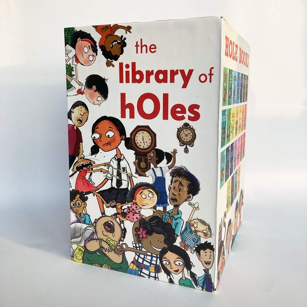 The library of hOles: buy the first ever box set with all 25 hOle books! - Retail Maharaj