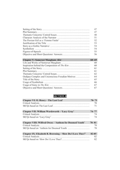 English Literature Se-2/Viral Porecha - Retail Maharaj