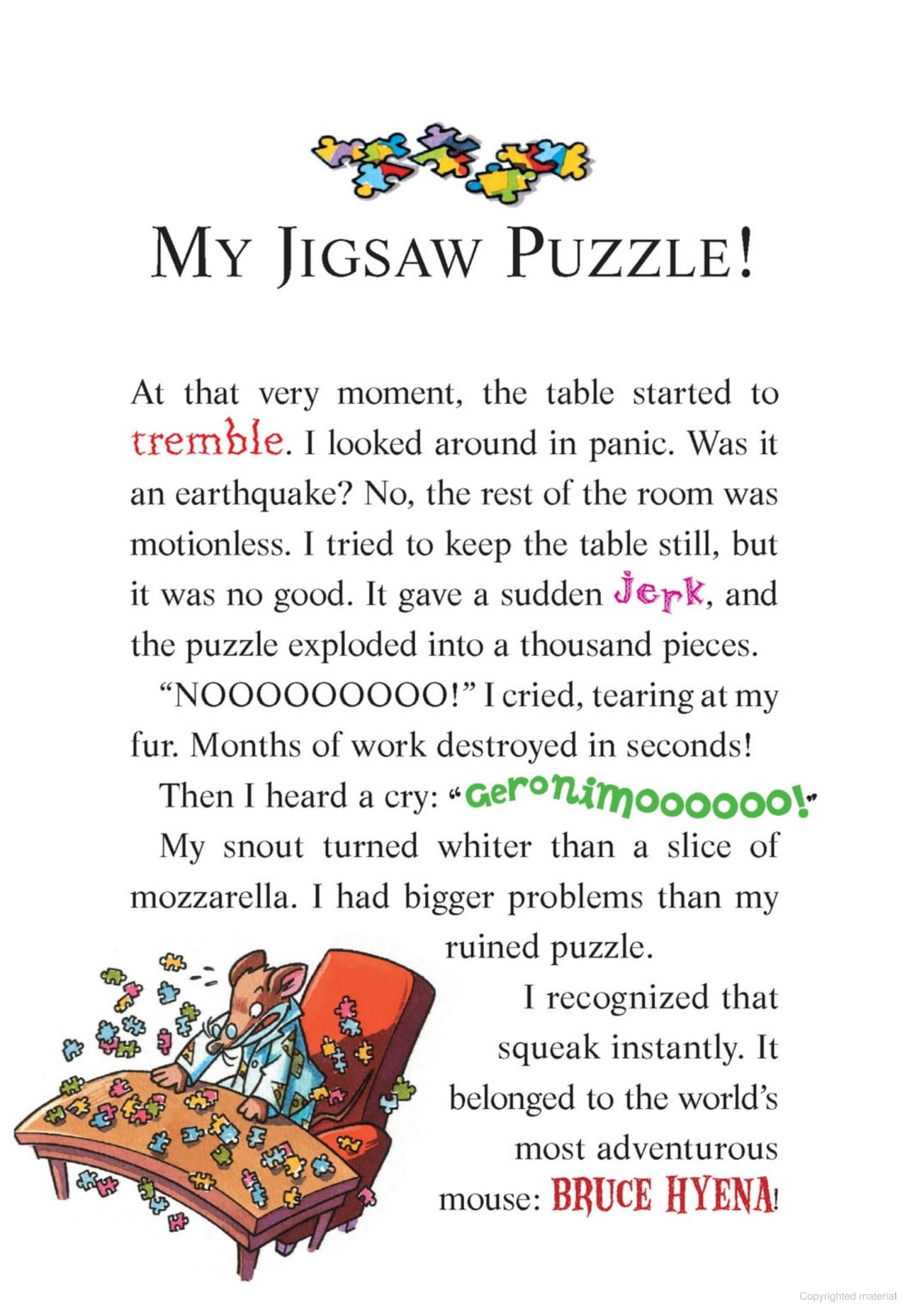 GERONIMO STILTON