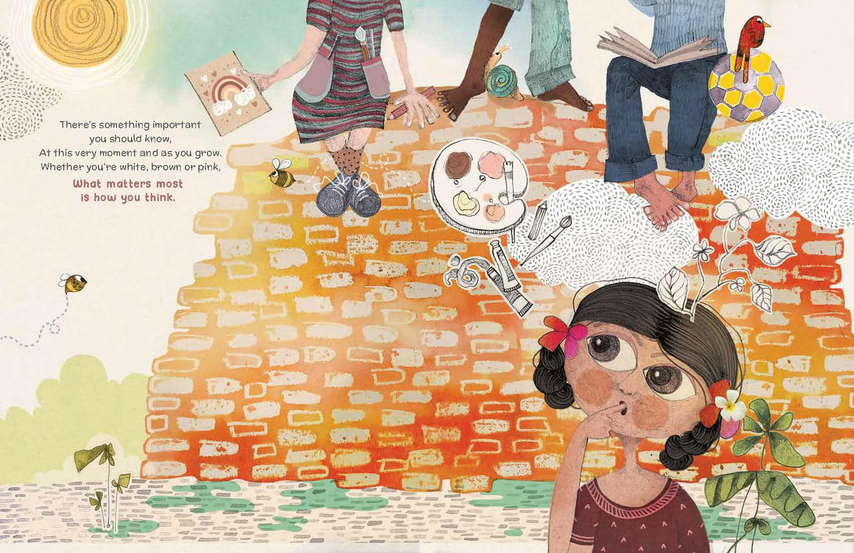 I Am So Much More Than The Colour Of My Skin - Retail Maharaj