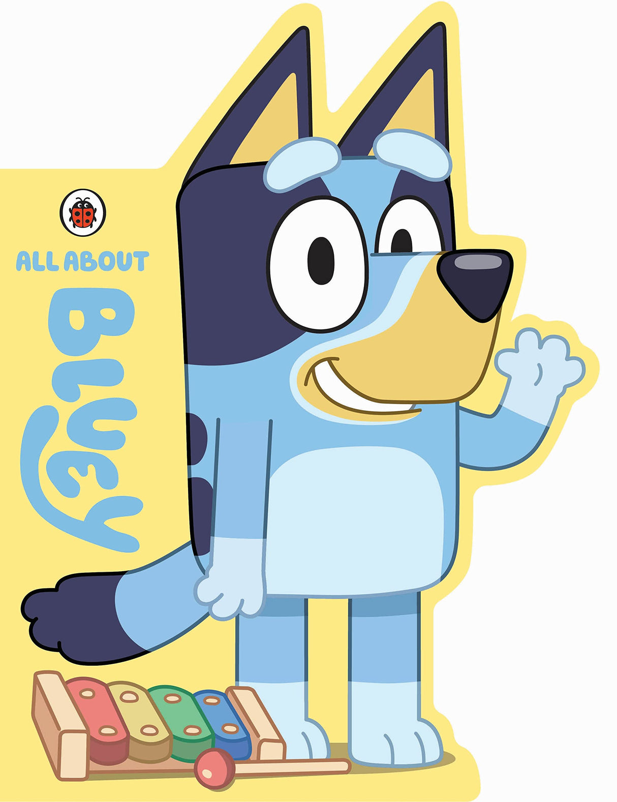 Bluey: All About Bluey: A Bluey-Shaped Board Book - Retail Maharaj